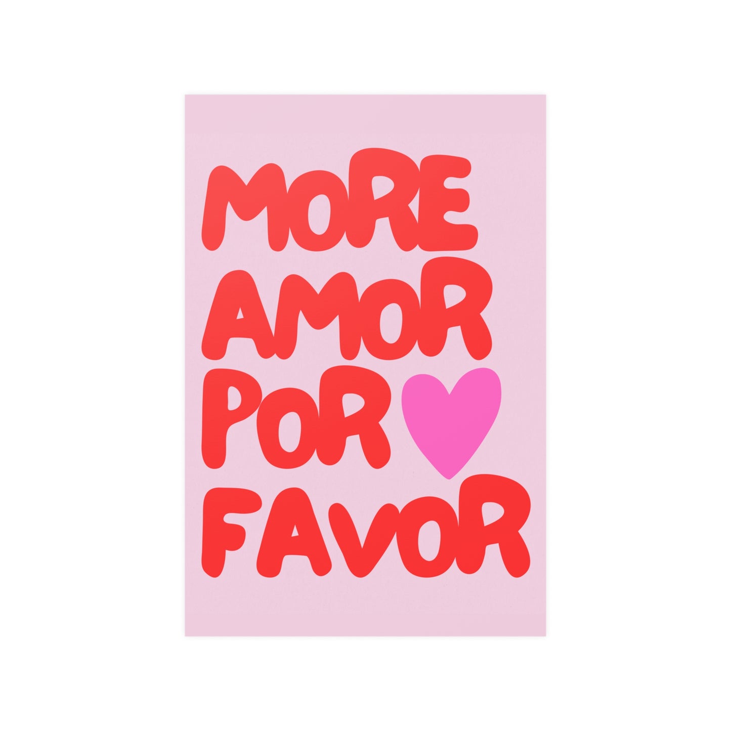 More Amour Por Favor Poster