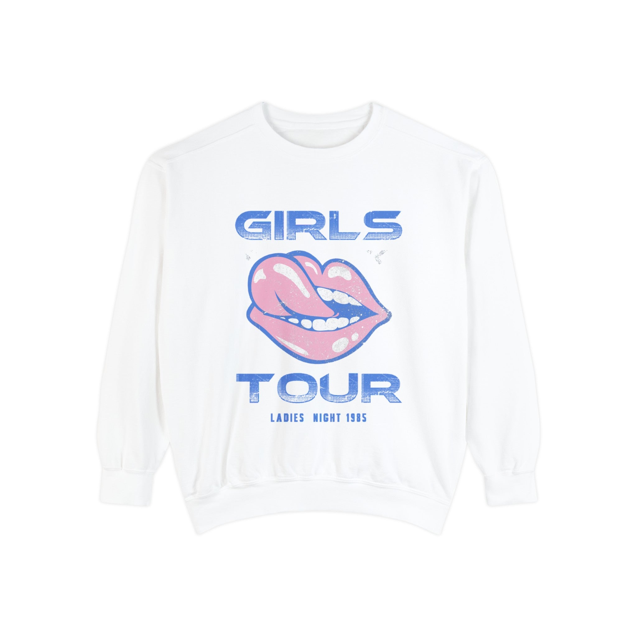 Girls Tour Garment-Dyed Sweatshirt