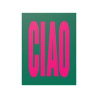 Ciao Poster