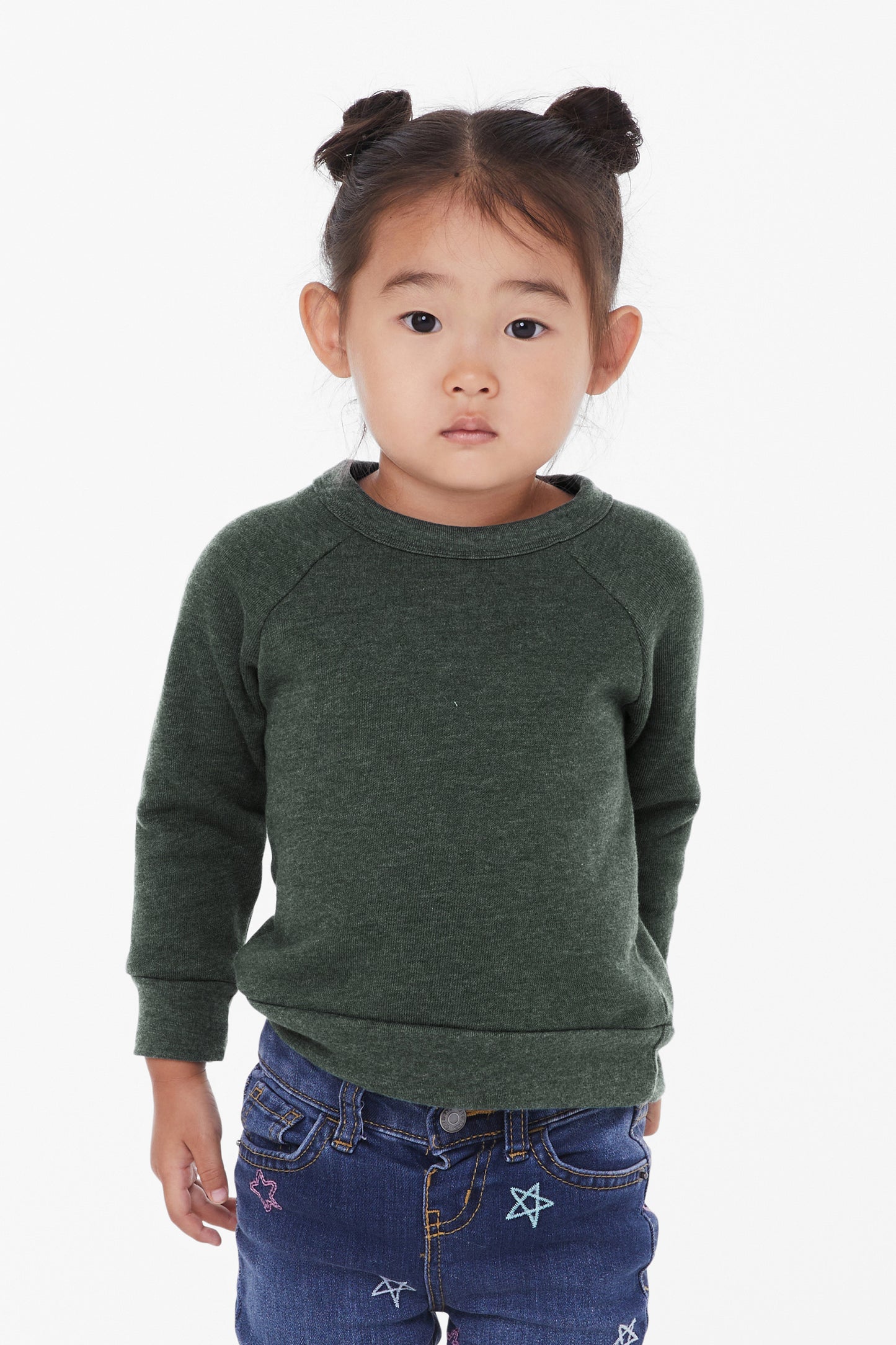 Pre-order Little Sis Vibes Toddler Sweatshirt