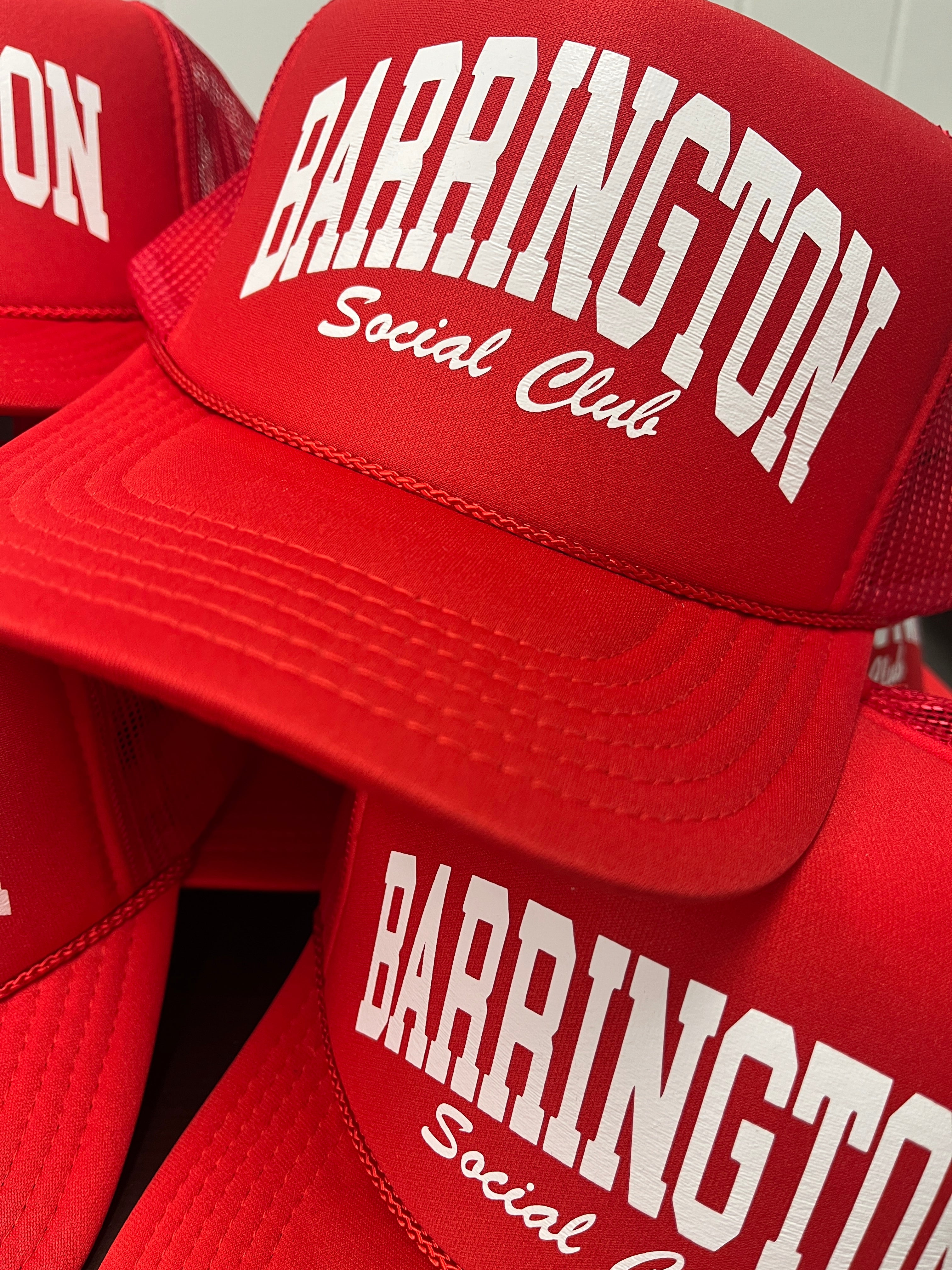 Custom City/State Social Club Trucker Hat