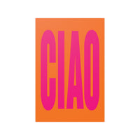 Ciao Poster