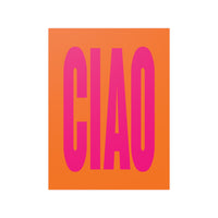 Ciao Poster