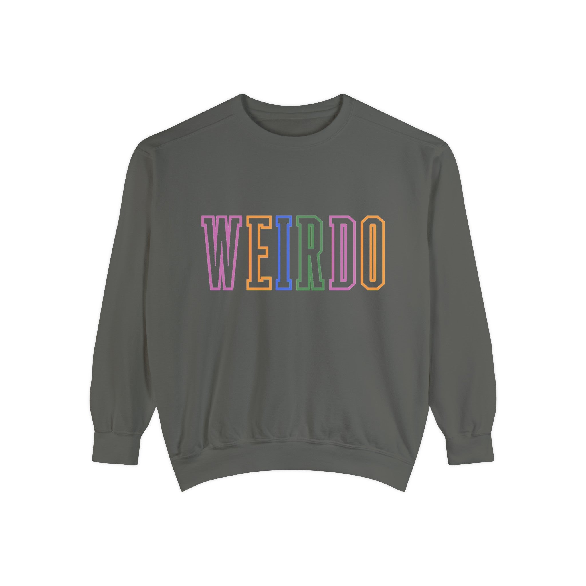 Weirdo Garment-Dyed Sweatshirt
