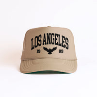 Custom City/State Eagle Trucker Hat