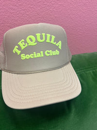 Tequila Social Club Trucker Hat