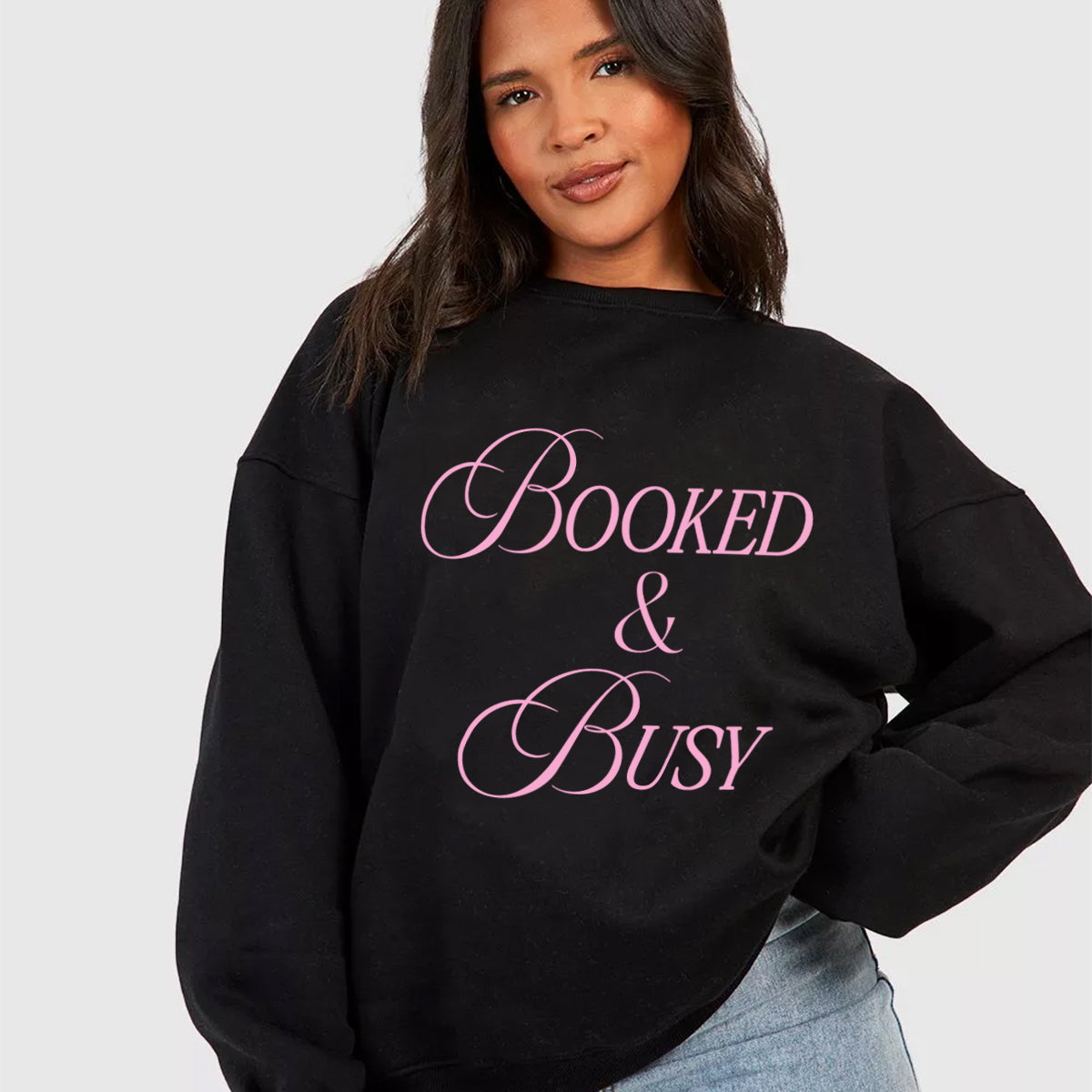 Booked & Busy Sweatshirt