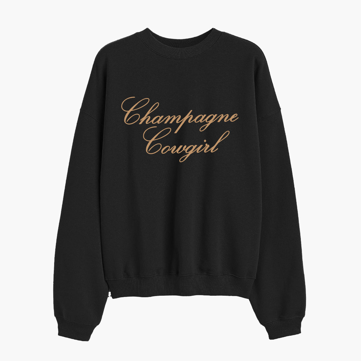 Champagne Cowgirl Sweatshirt