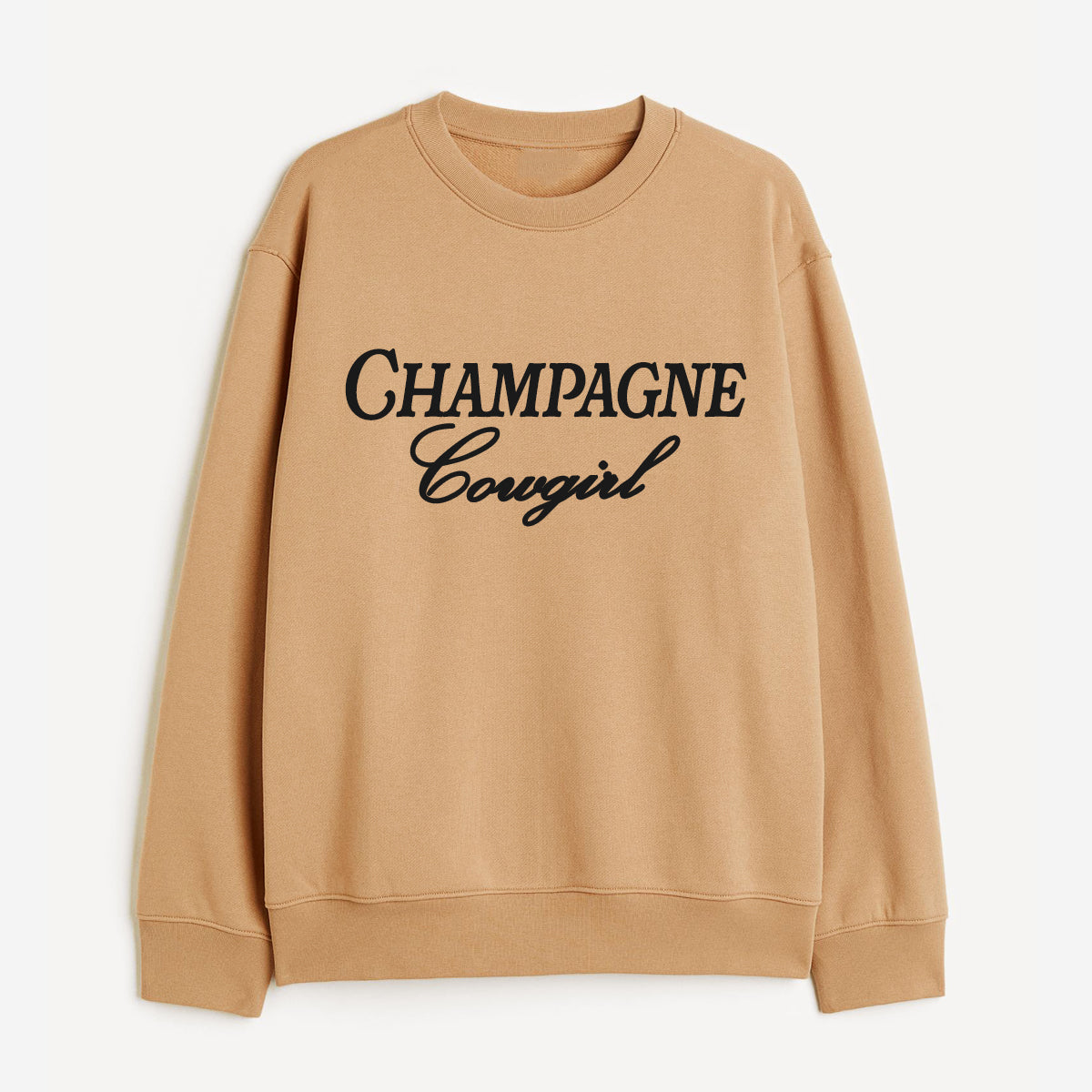 Champagne Cowgirl Sweatshirt