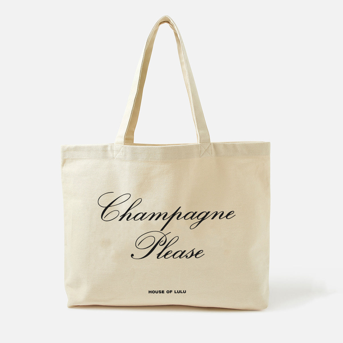 Champagne Please Tote Bag