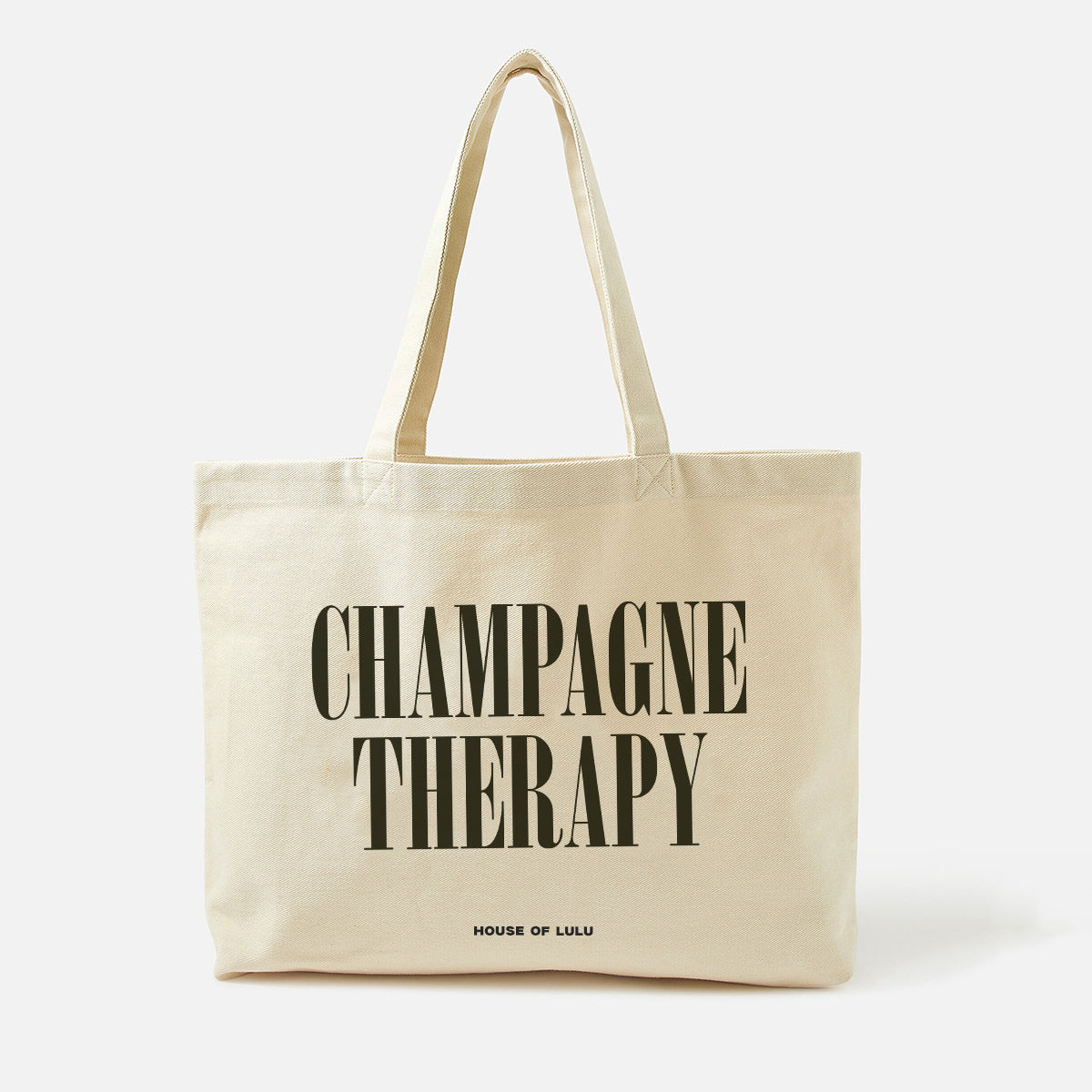 Champagne Therapy Tote Bag