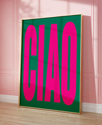 Ciao Poster