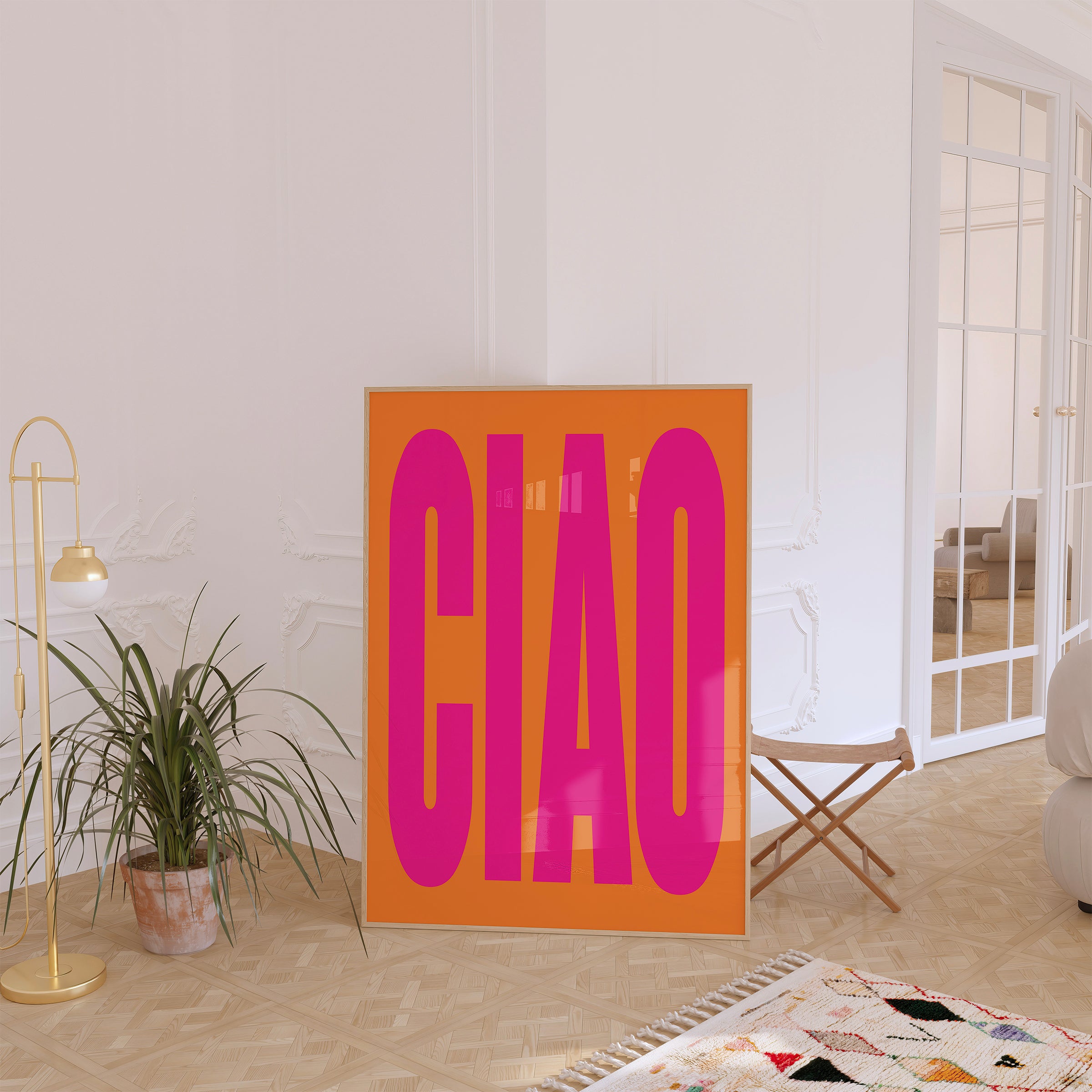 Ciao Poster