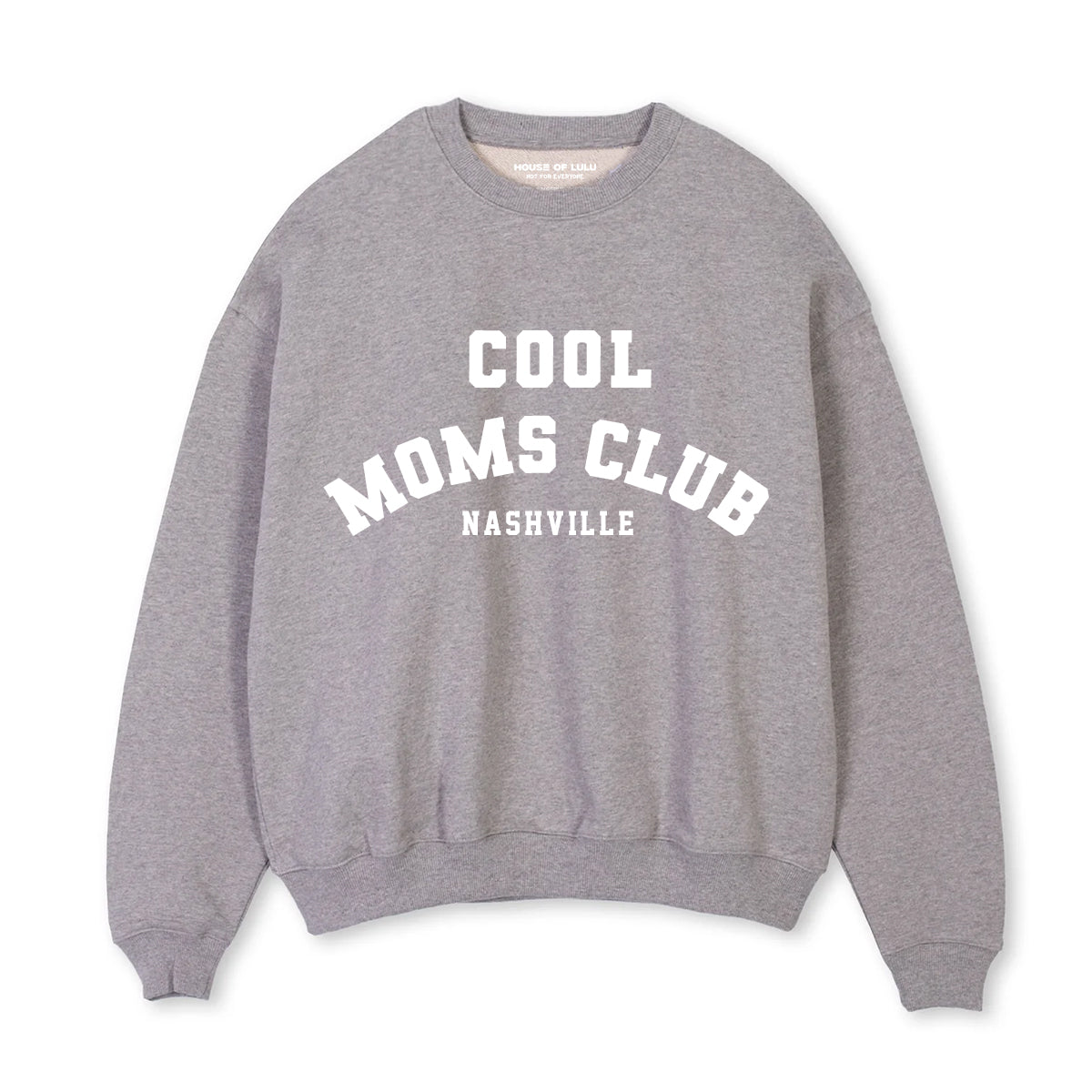 Custom Cool Moms Club City/State Sweatshirt