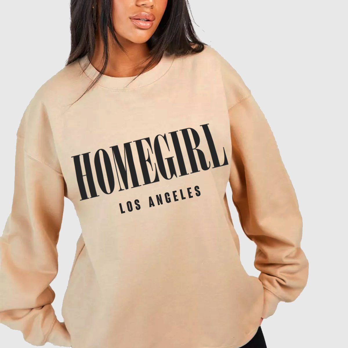 Custom Homegirl Sweatshirt