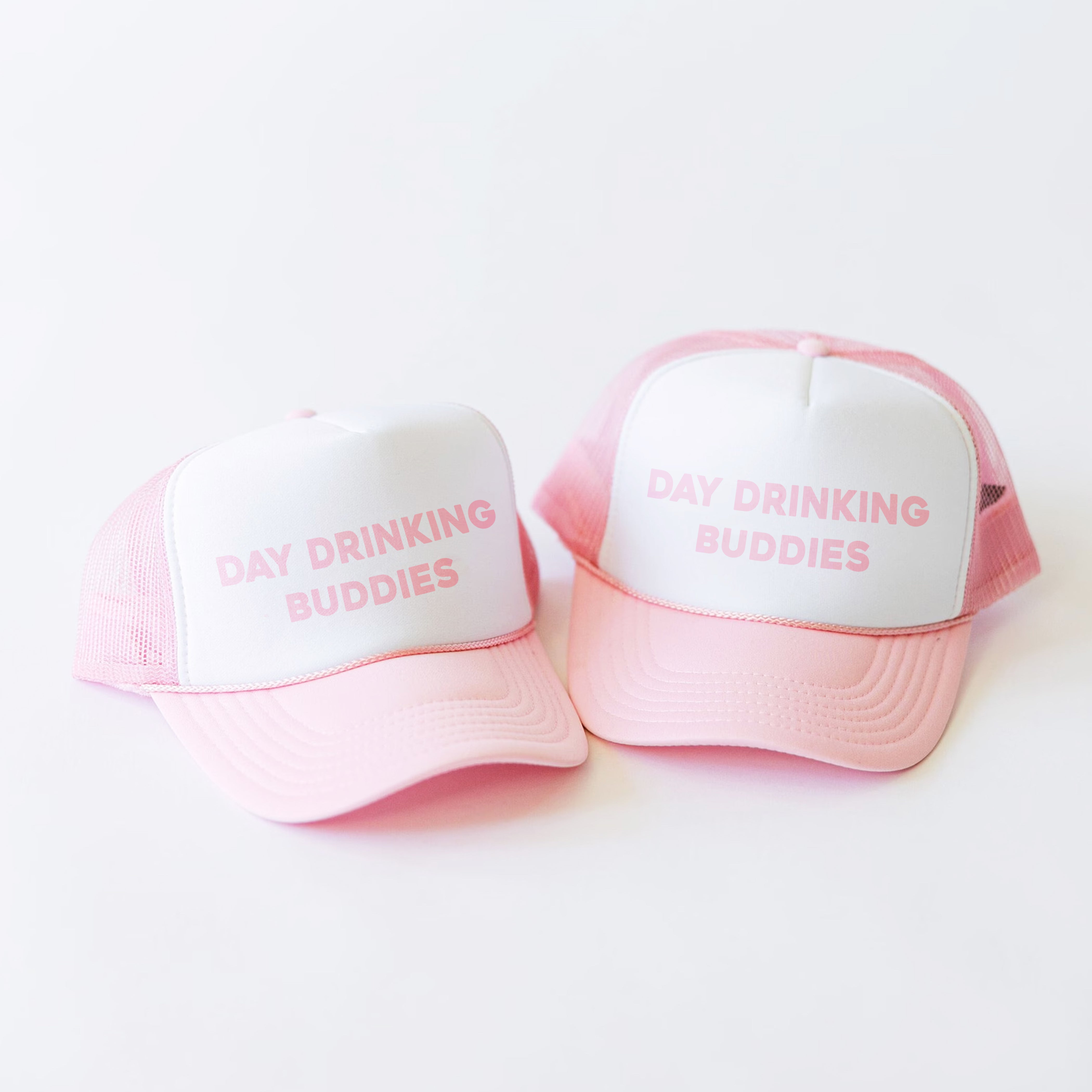 Day Drinking Buddies Trucker Hat