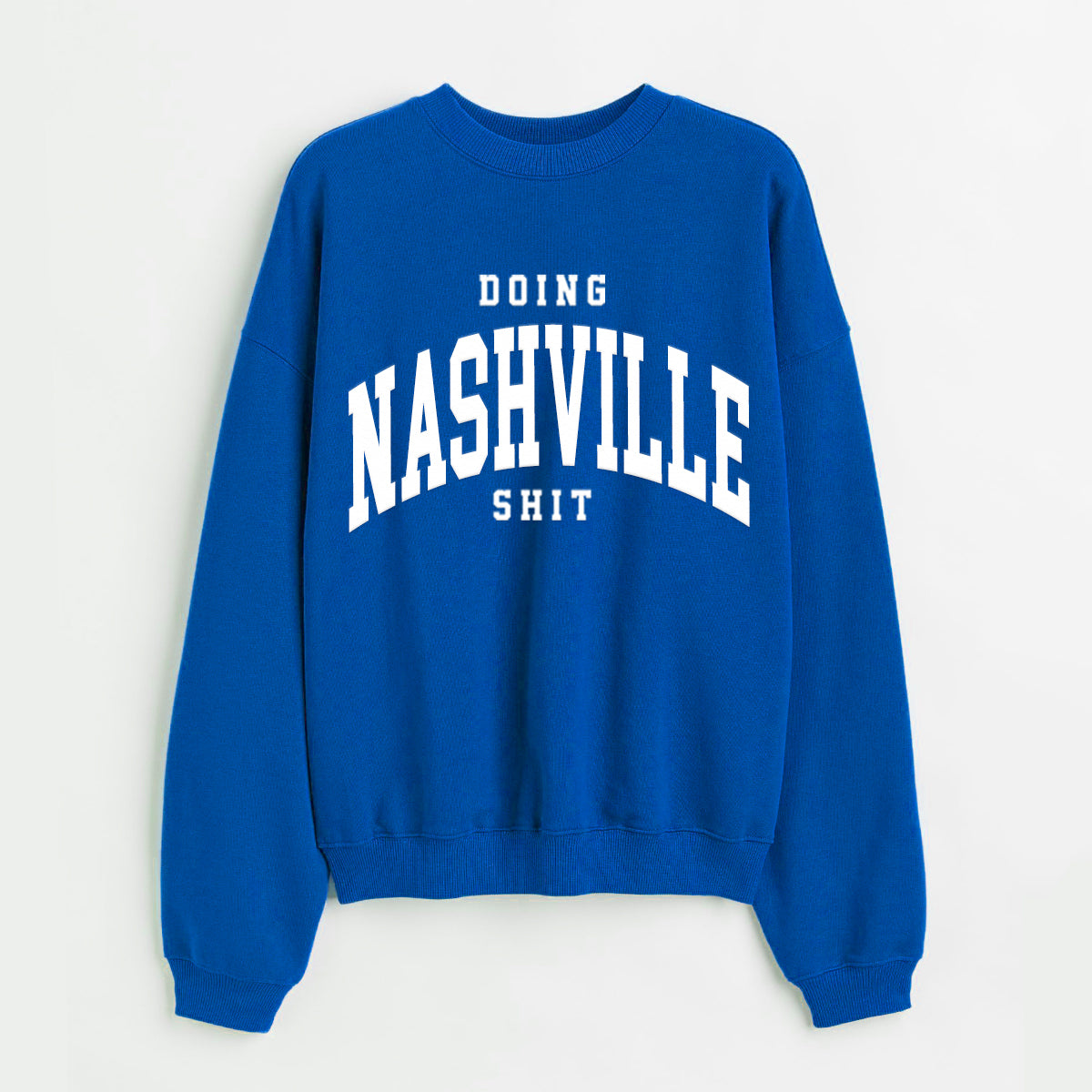 Custom Doing City/State Shit Sweatshirt