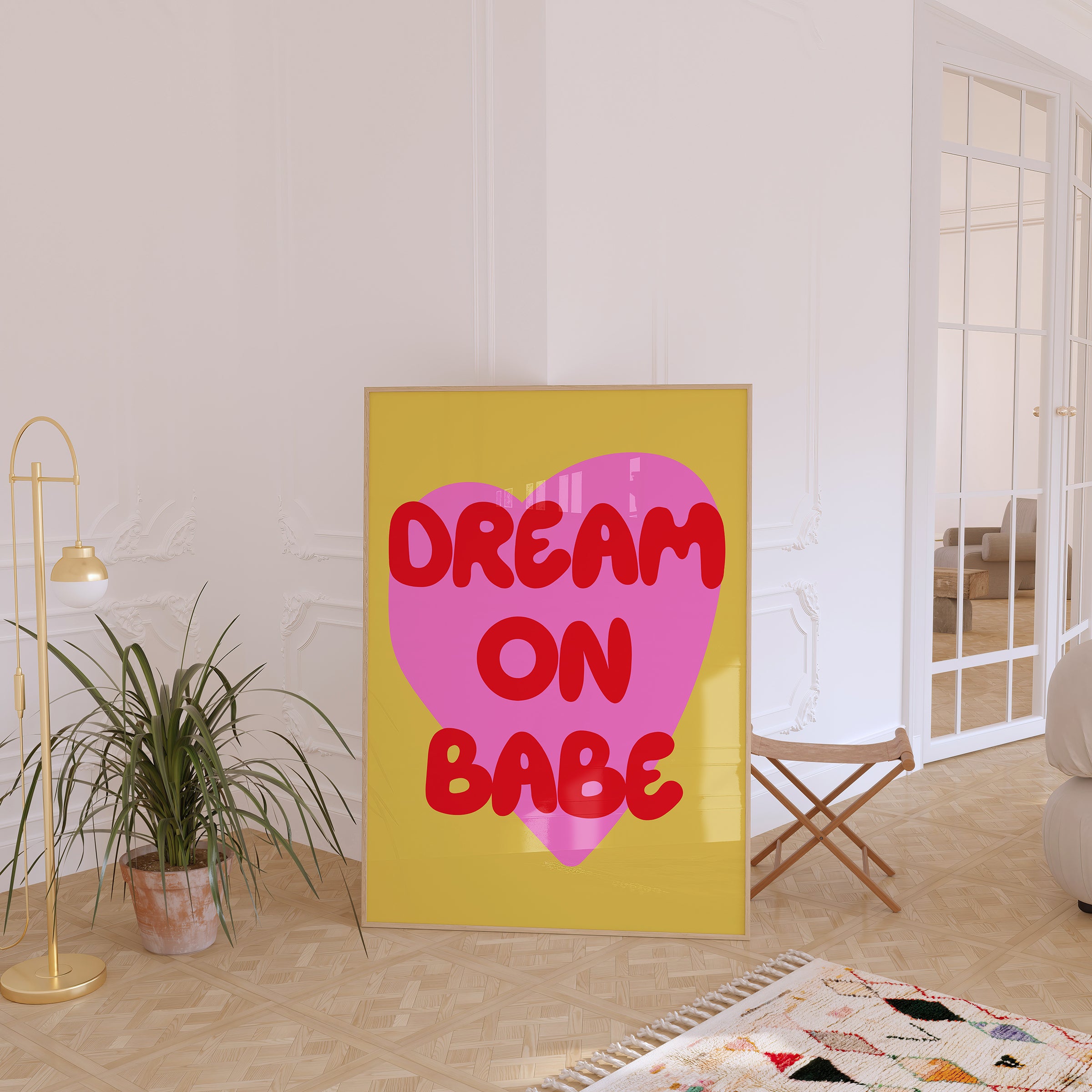 Dream On Babe Poster