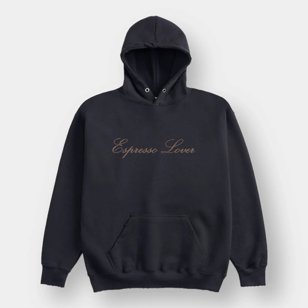 Espresso Lover Distressed Hoodie