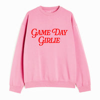 Game Day Girlie Sweatshirt