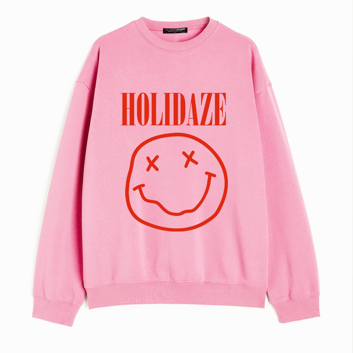 Holidaze Smiley Sweatshirt