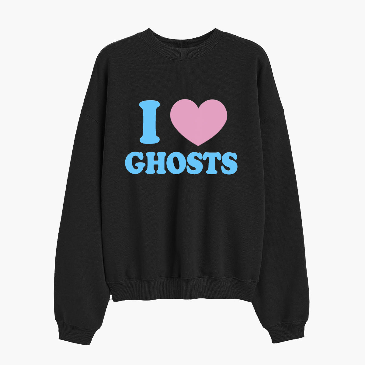 I Love Ghosts Halloween Sweatshirt