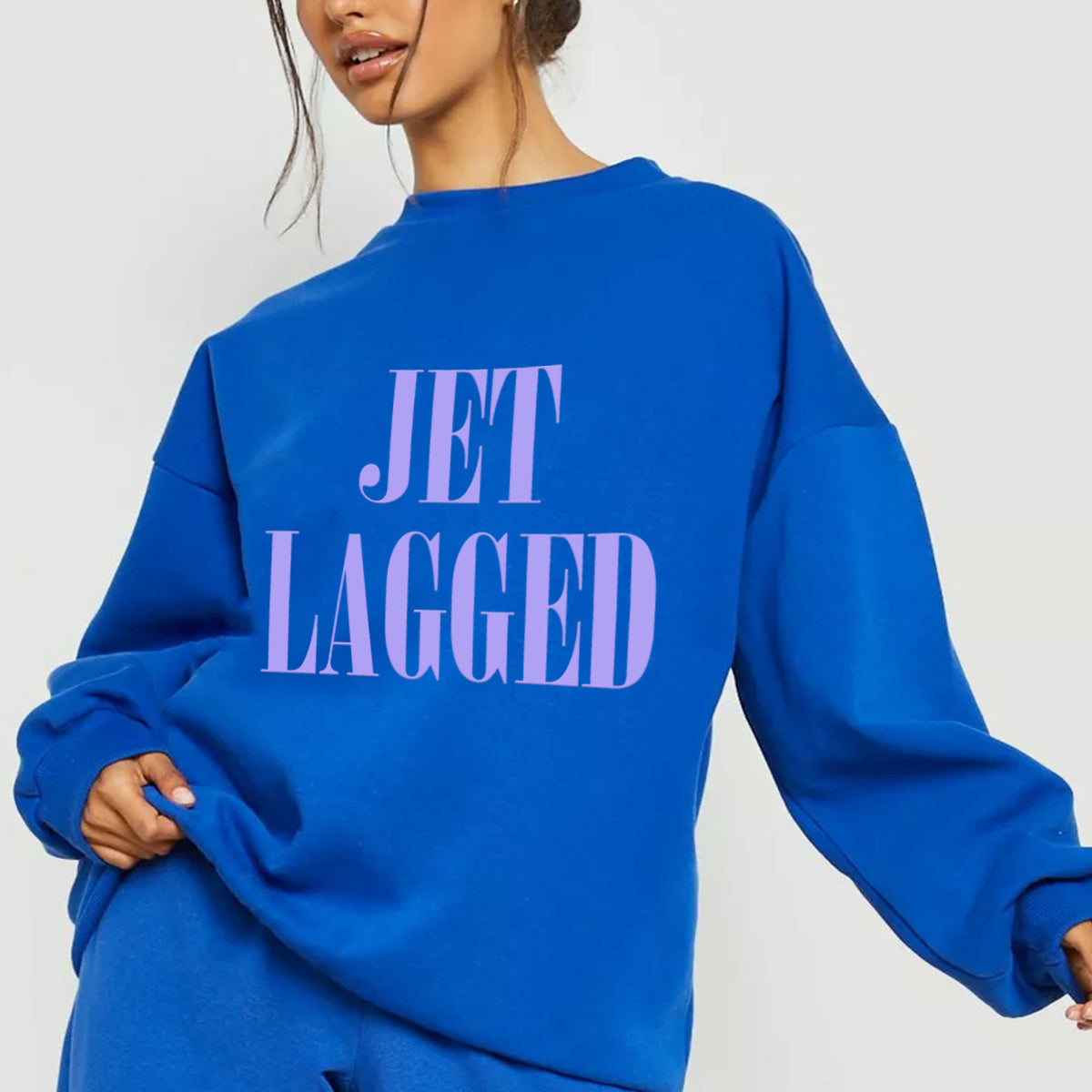 Jet Lagged Crewneck Sweatshirt