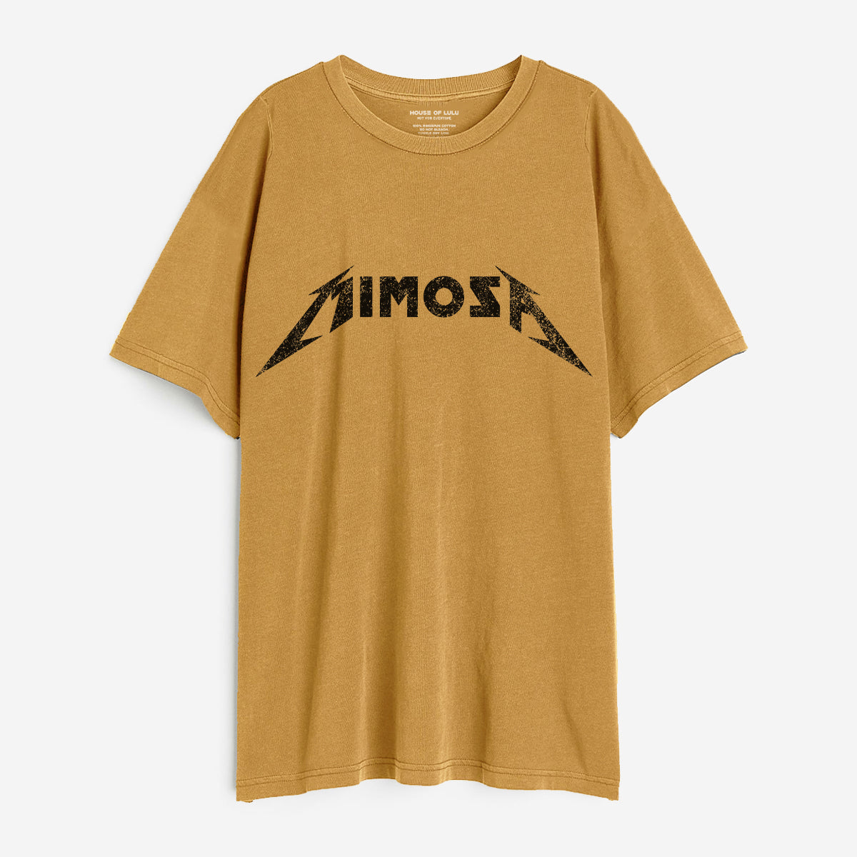 Mimosa Vintage Wash Tee