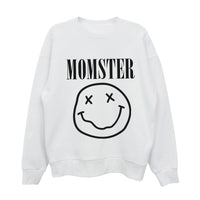 Momster Smiley Face Halloween Sweatshirt