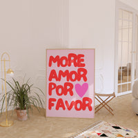 More Amour Por Favor Poster