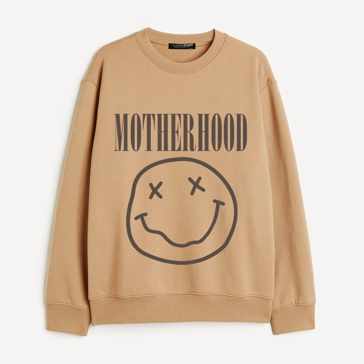 Motherhood Smiley Sweatshirt