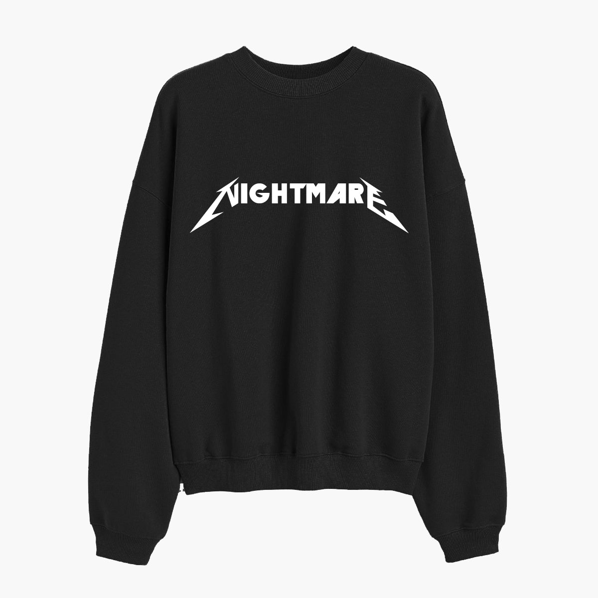 Nightmare Metal Halloween Sweatshirt