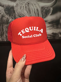 Tequila Social Club Trucker Hat