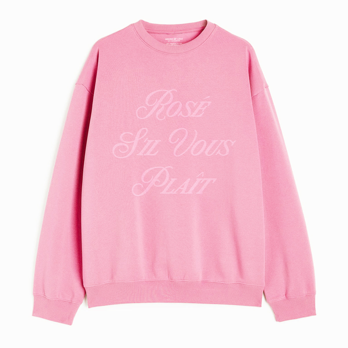 Rosé S'il Vous Plaît Sweatshirt