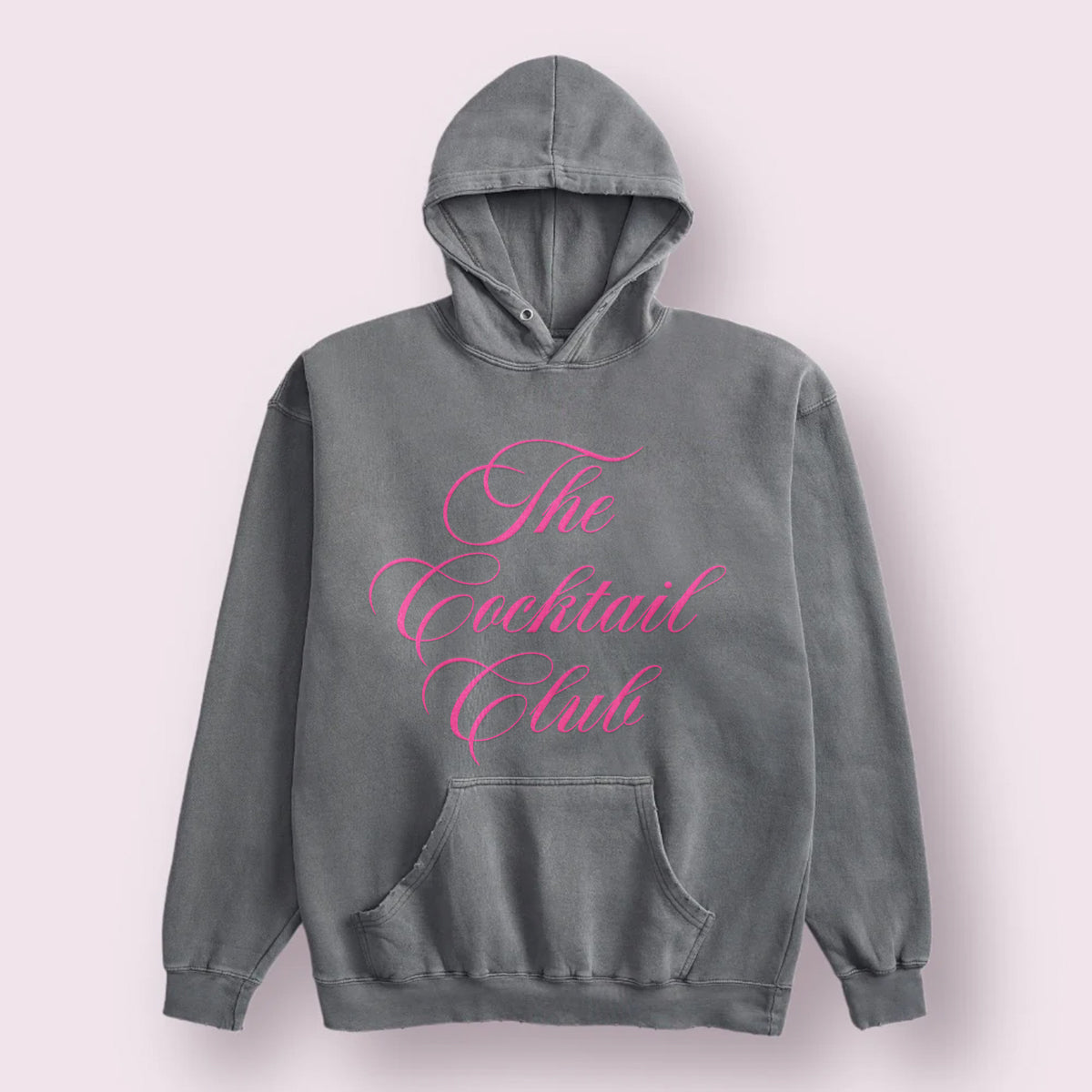 The Cocktail Club Distressed Hoodie