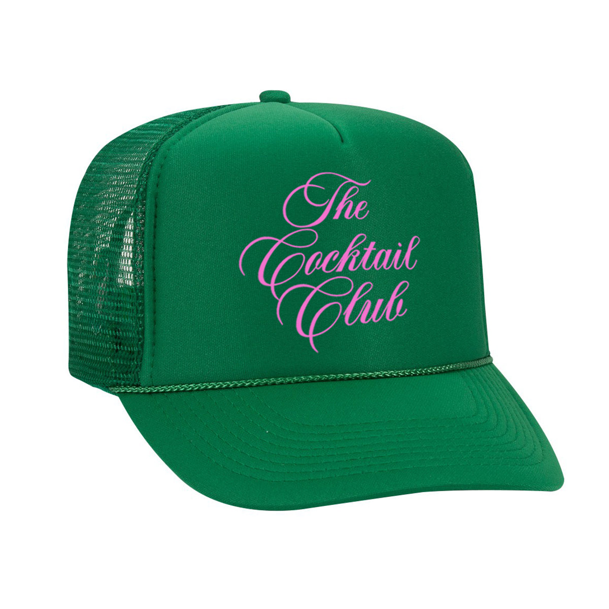 The Cocktail Club Trucker Hat