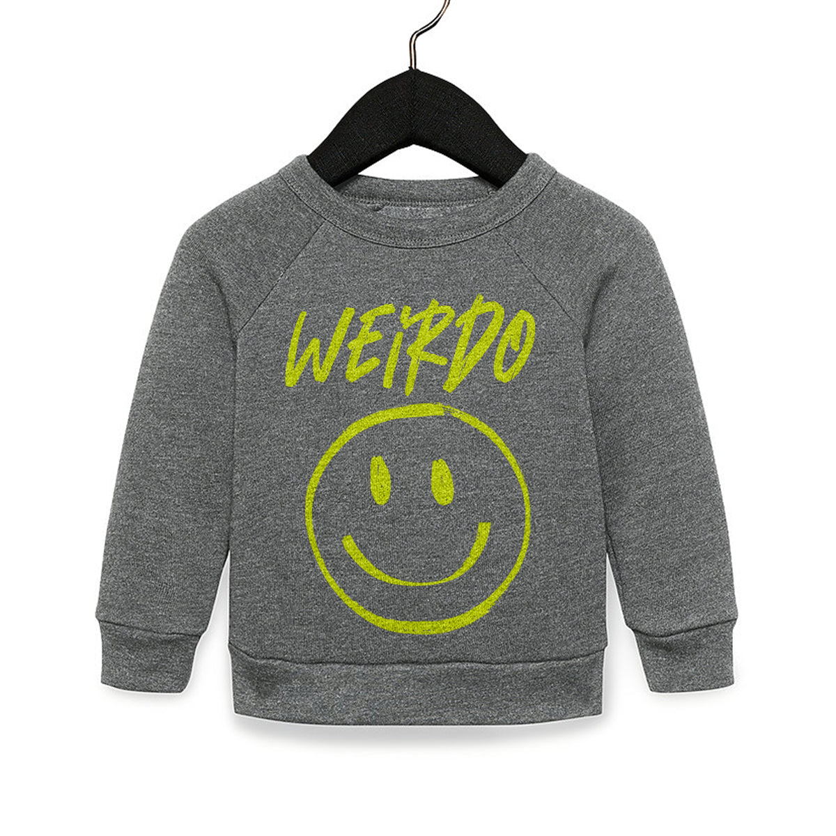 Pre-order Weirdo Smiley Toddler Sweatshirt