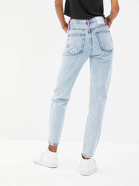 PINK LOOP JEAN DENIM UNEMPLOYED DENIM 